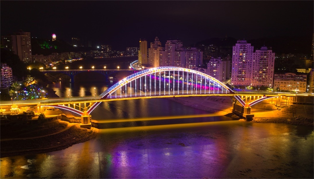 Wuzhou Yuanyang Bridge  Wuzhou Yuanyang Bridge